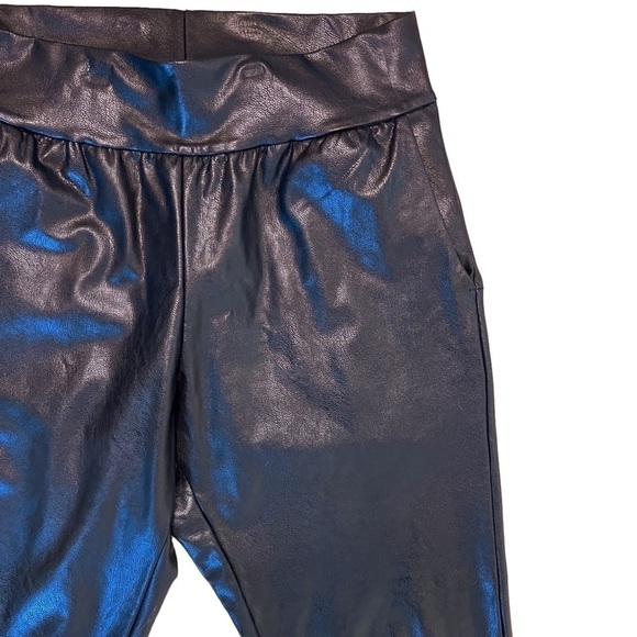 COMMANDO Faux Leather Jogger Pants Size Small in Black - Picture 7 of 16